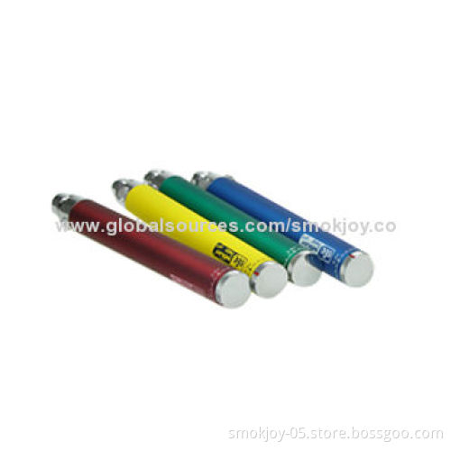 Smokjoy Electronic Cigarette eGo Twist Batteries, Wholesale eGo-C Twist, 14/16.5mm Diameter